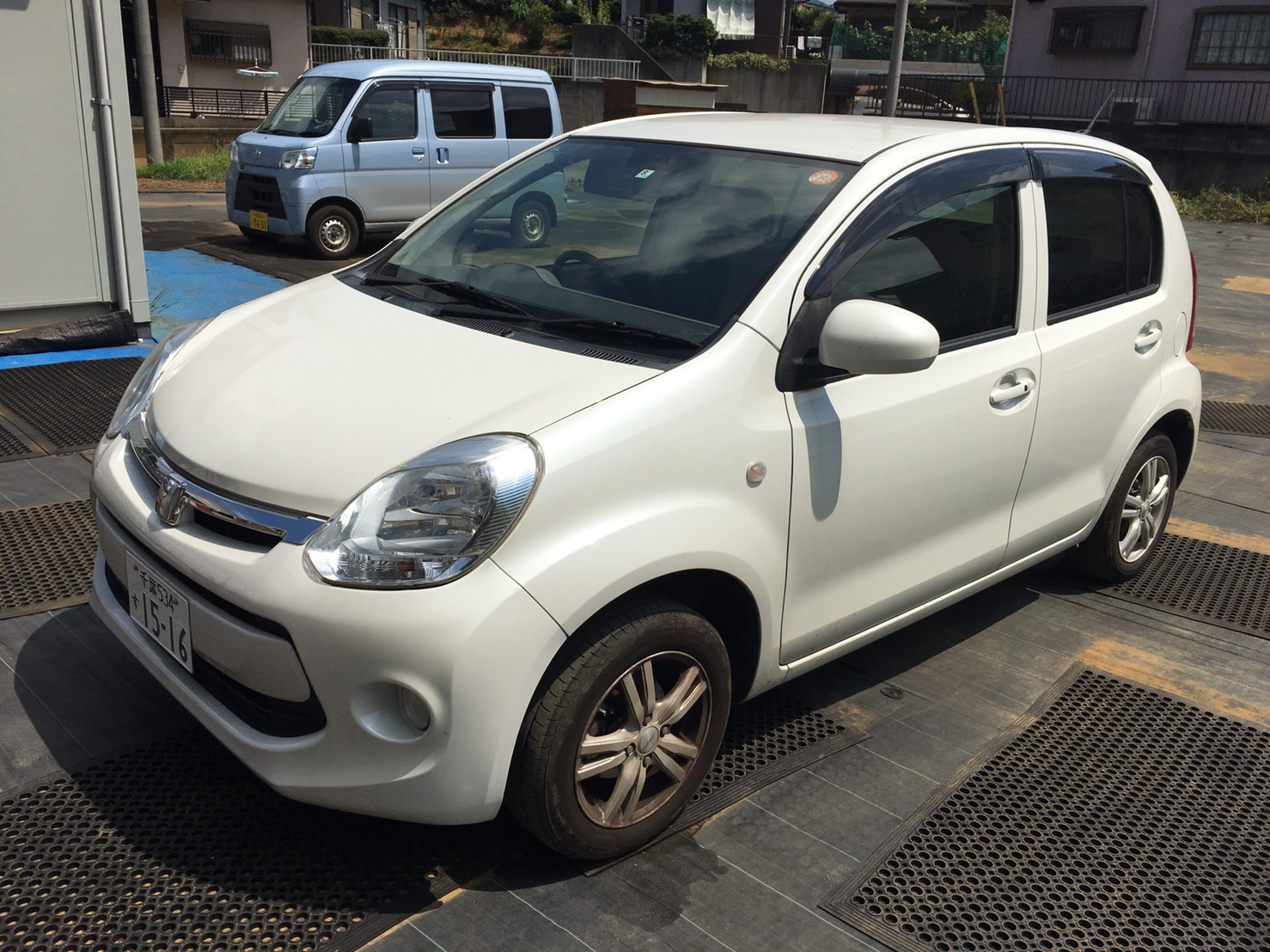 トヨタ パッソの売買実績画像