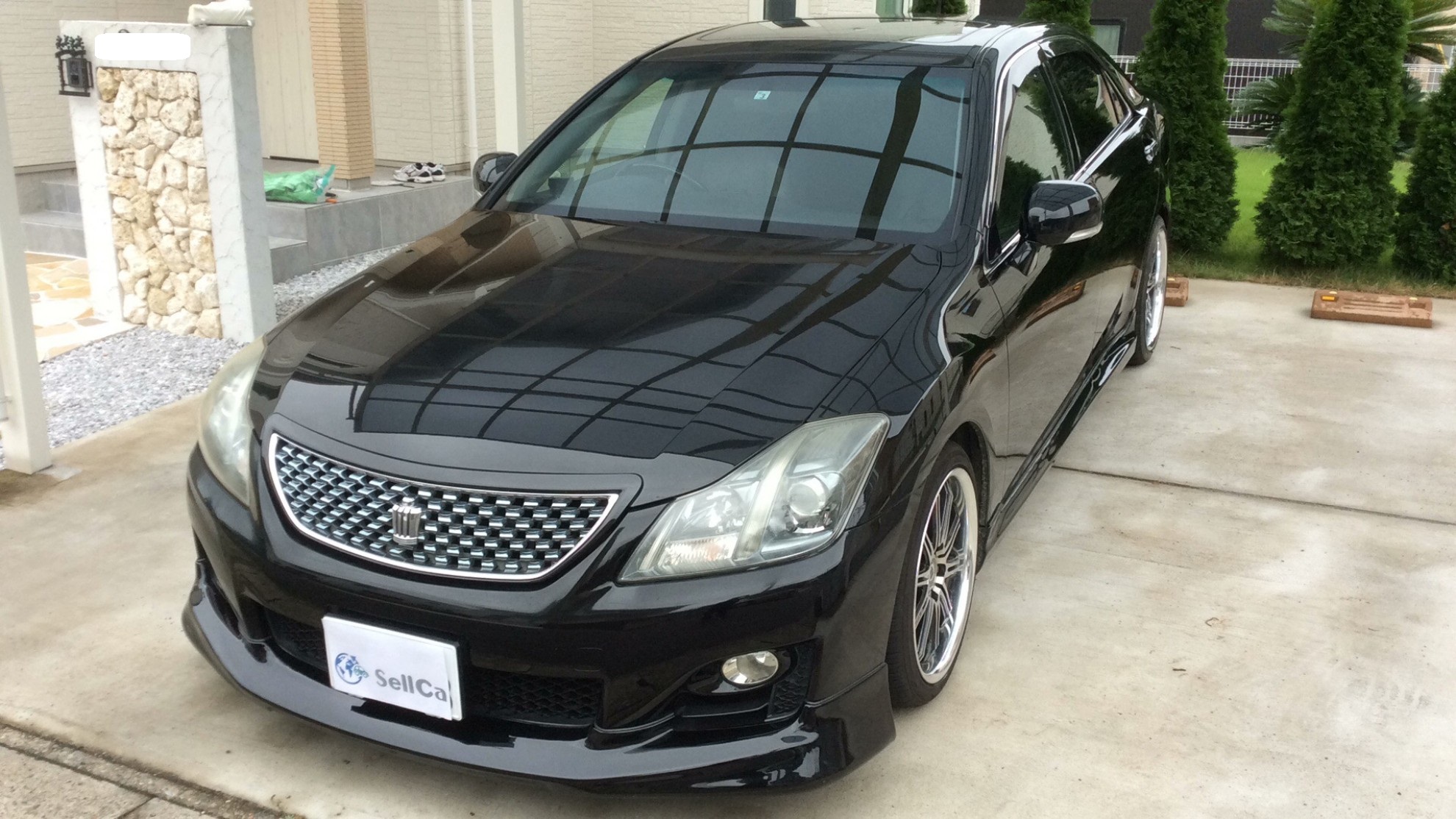 トヨタ クラウンの売買実績画像