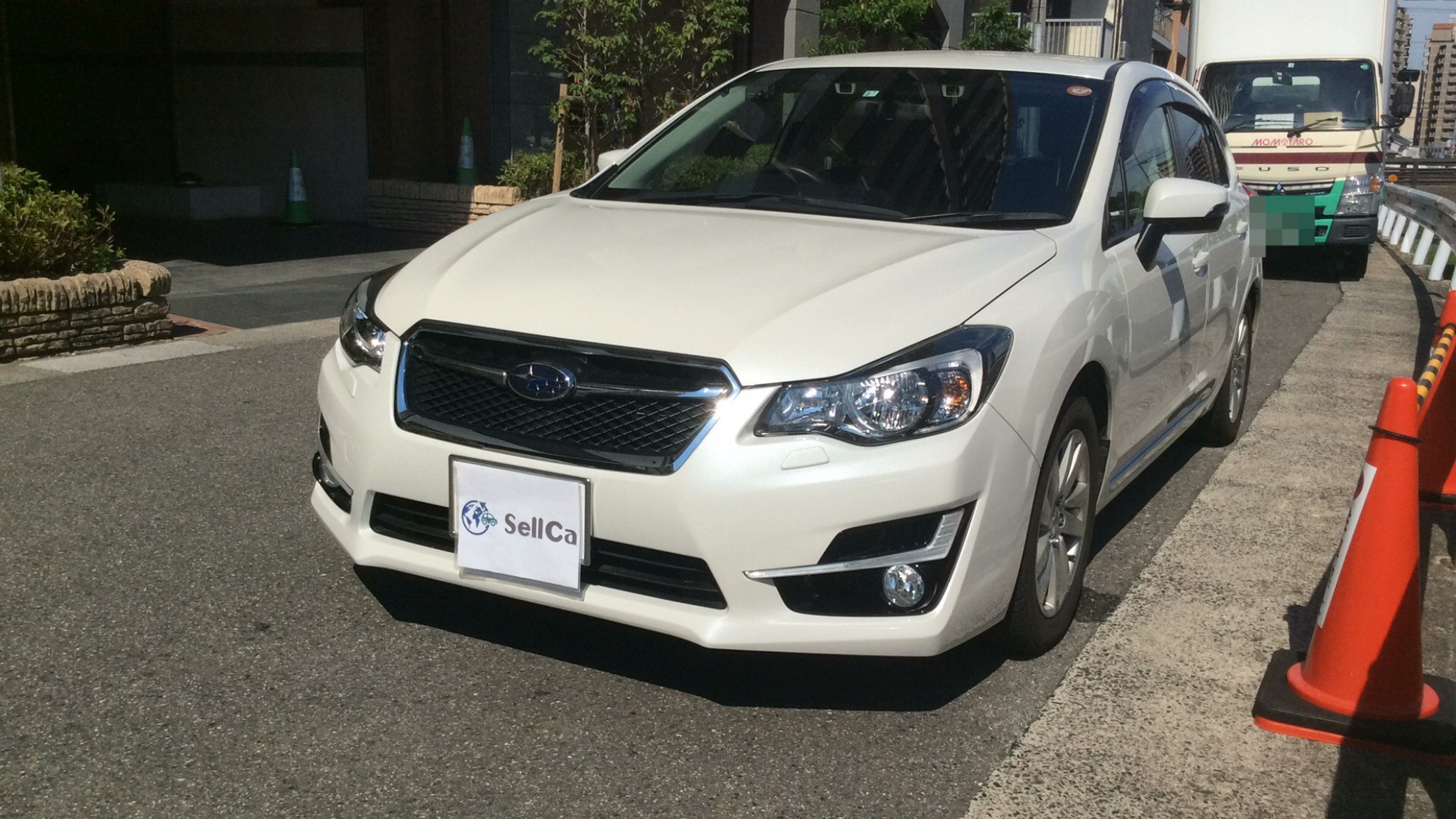 スバル インプレッサスポーツの売買実績画像