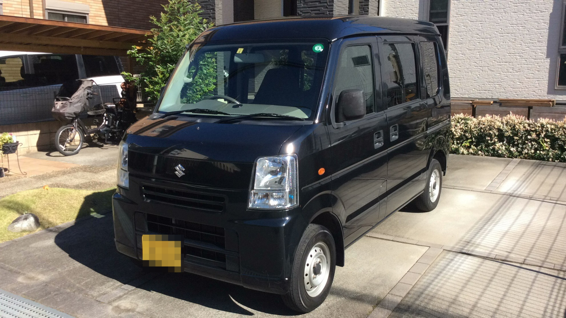 スズキ エブリイの売買実績画像