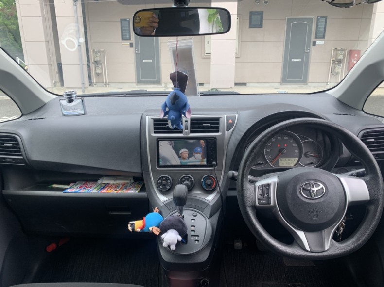 内装インパネ全体