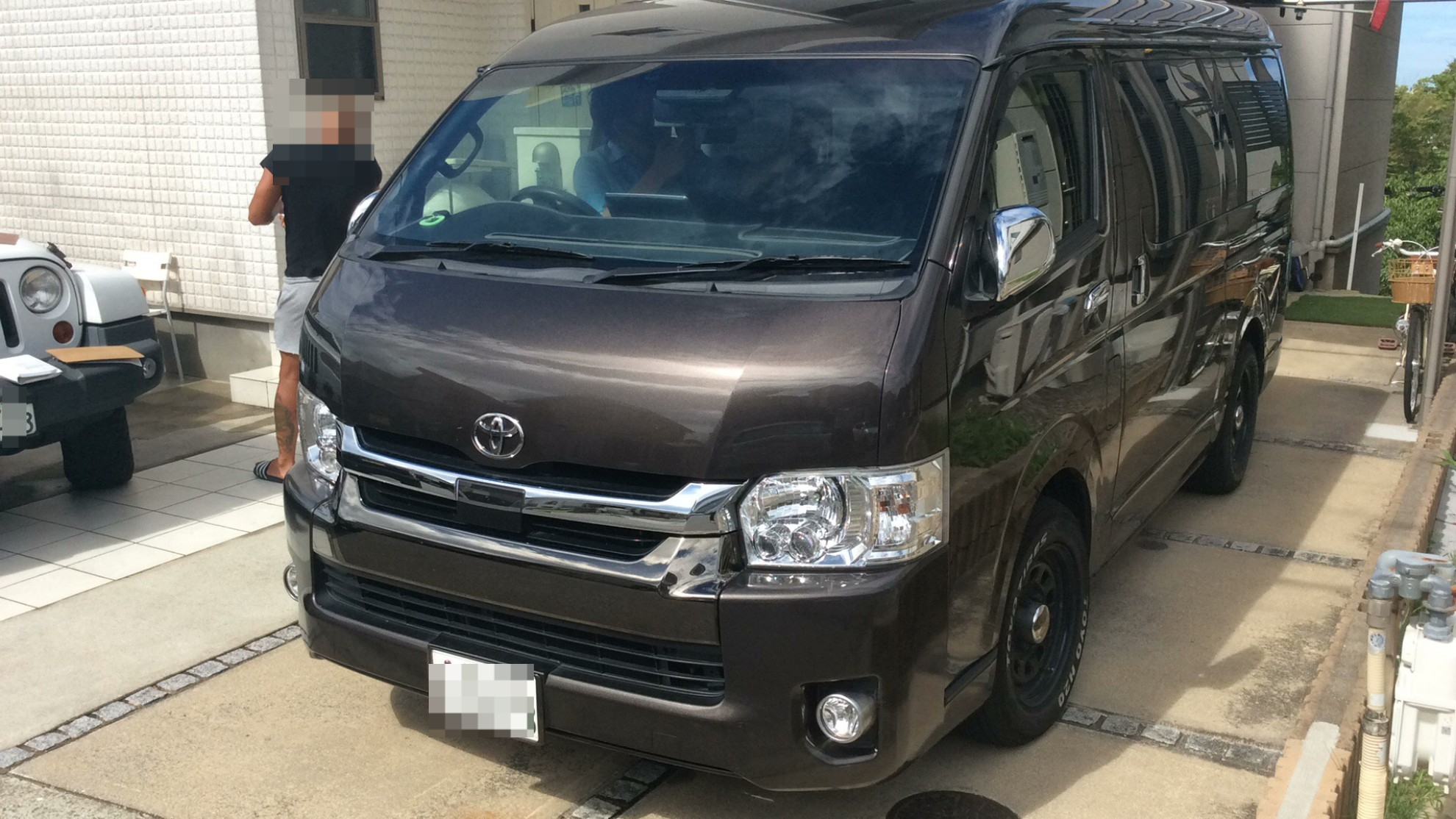 トヨタ ハイエースバンの売買実績画像