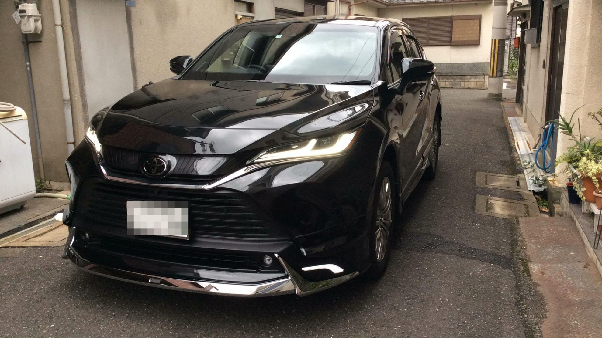 トヨタ ハリアーの売買実績画像
