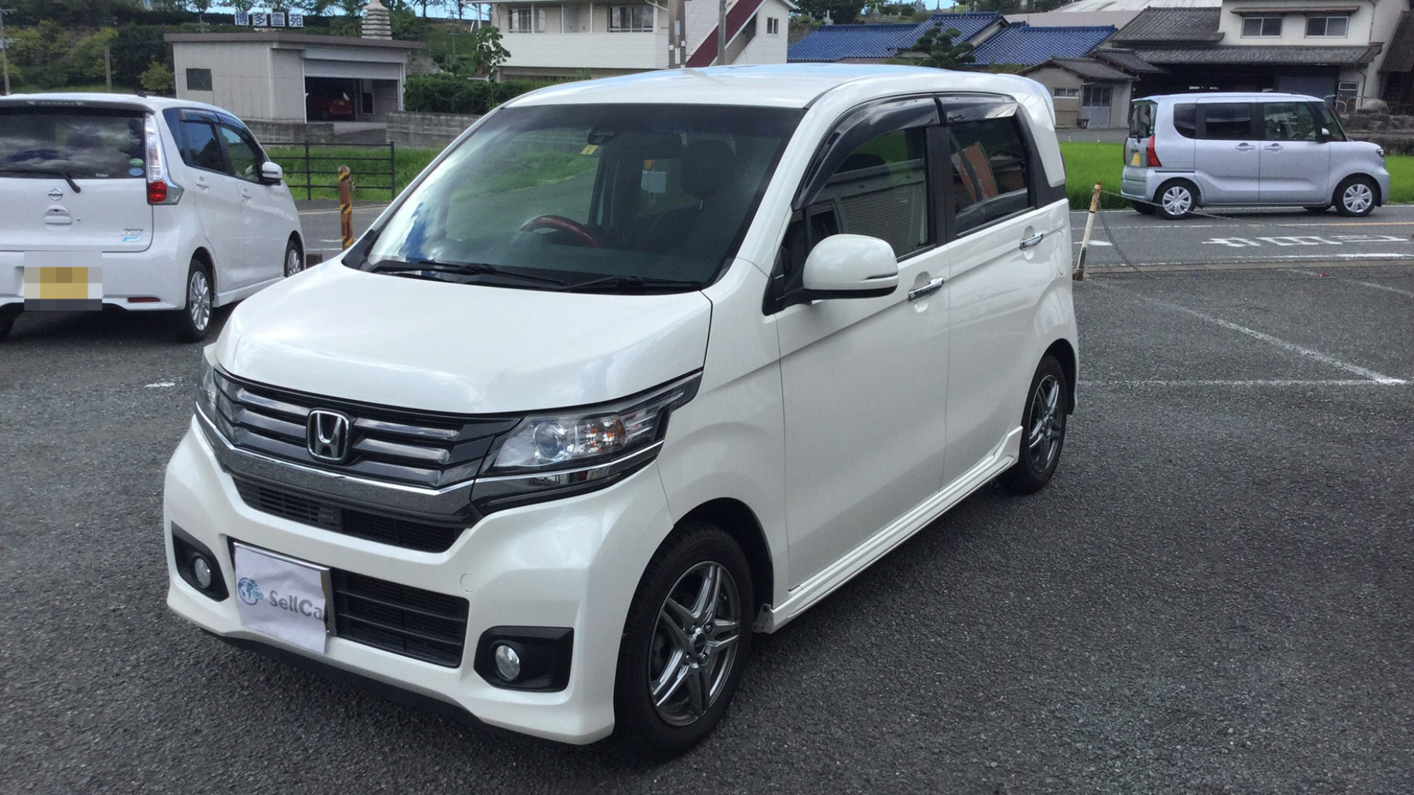 ホンダ Ｎ－ＷＧＮカスタムの売買実績画像