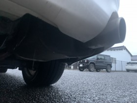 タイヤホイール後