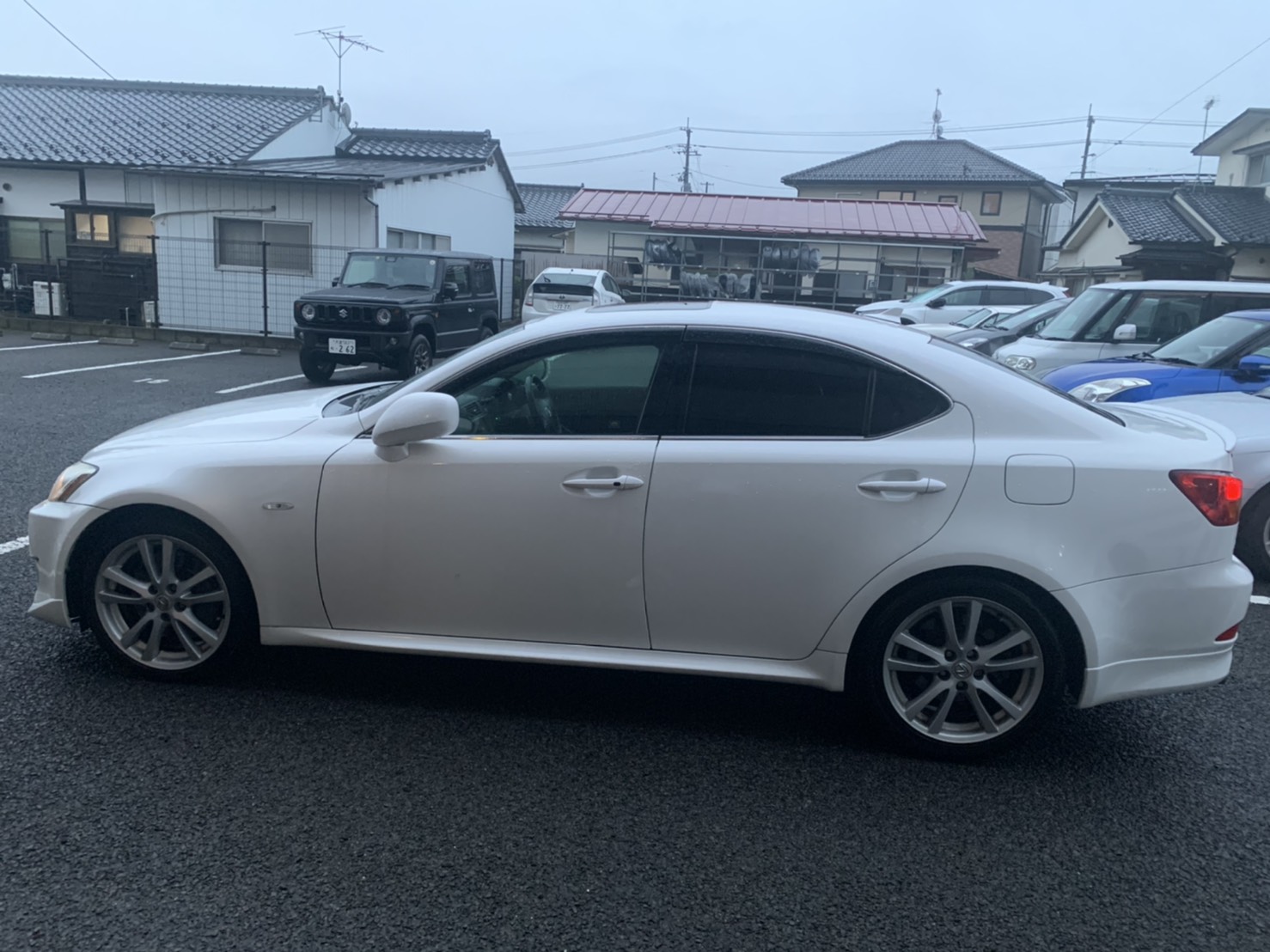 外装左