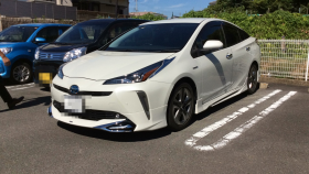 2021年8月11日成約のプリウス売買実績画像