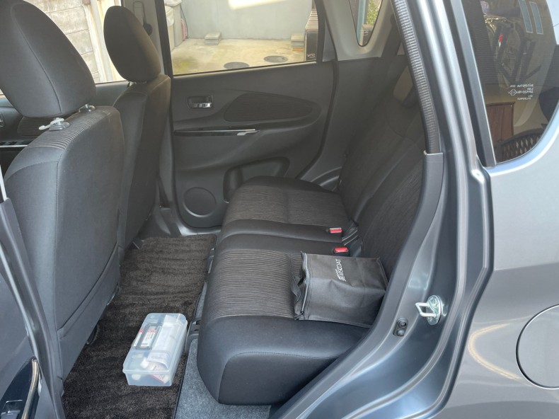 内装前方シート