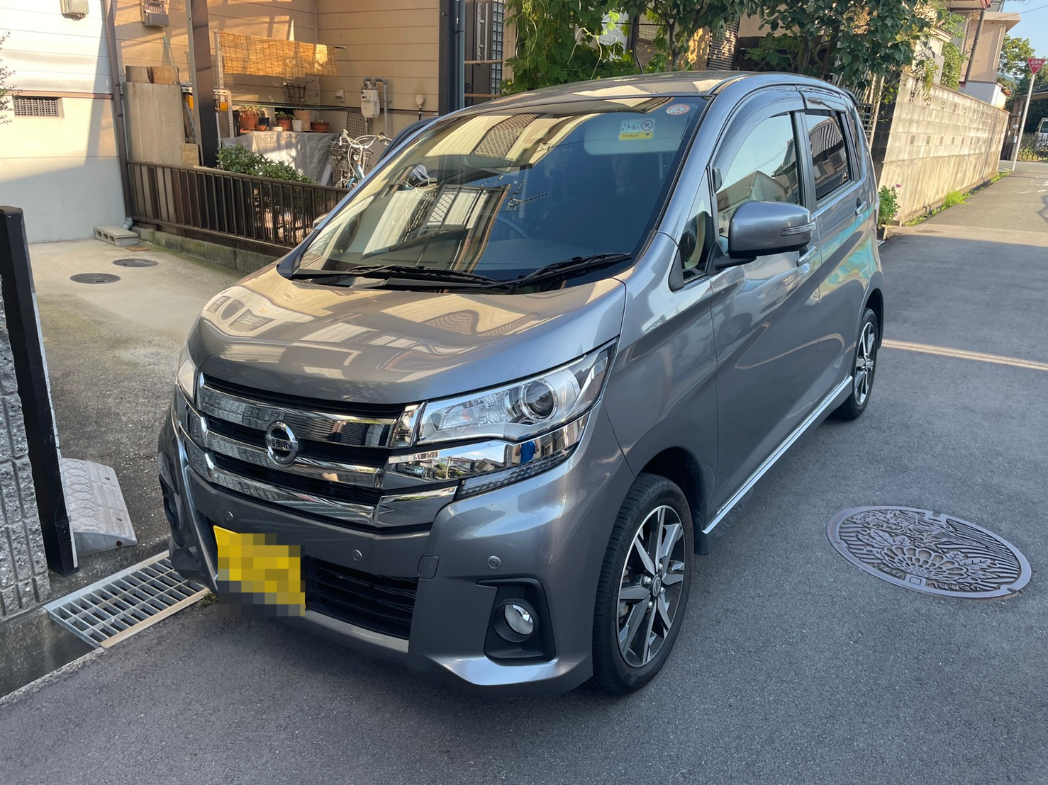 日産 デイズの売買実績画像