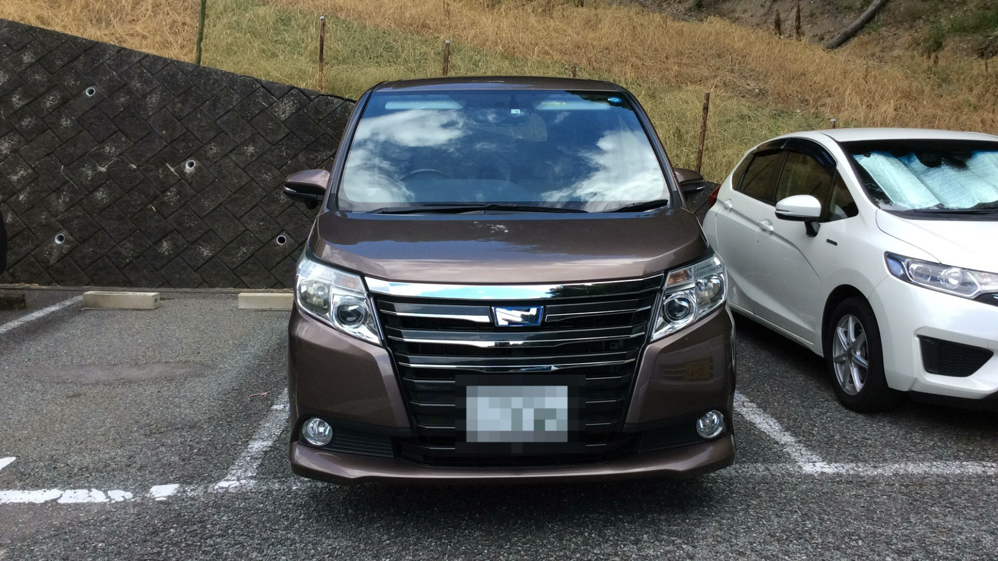 外装前方