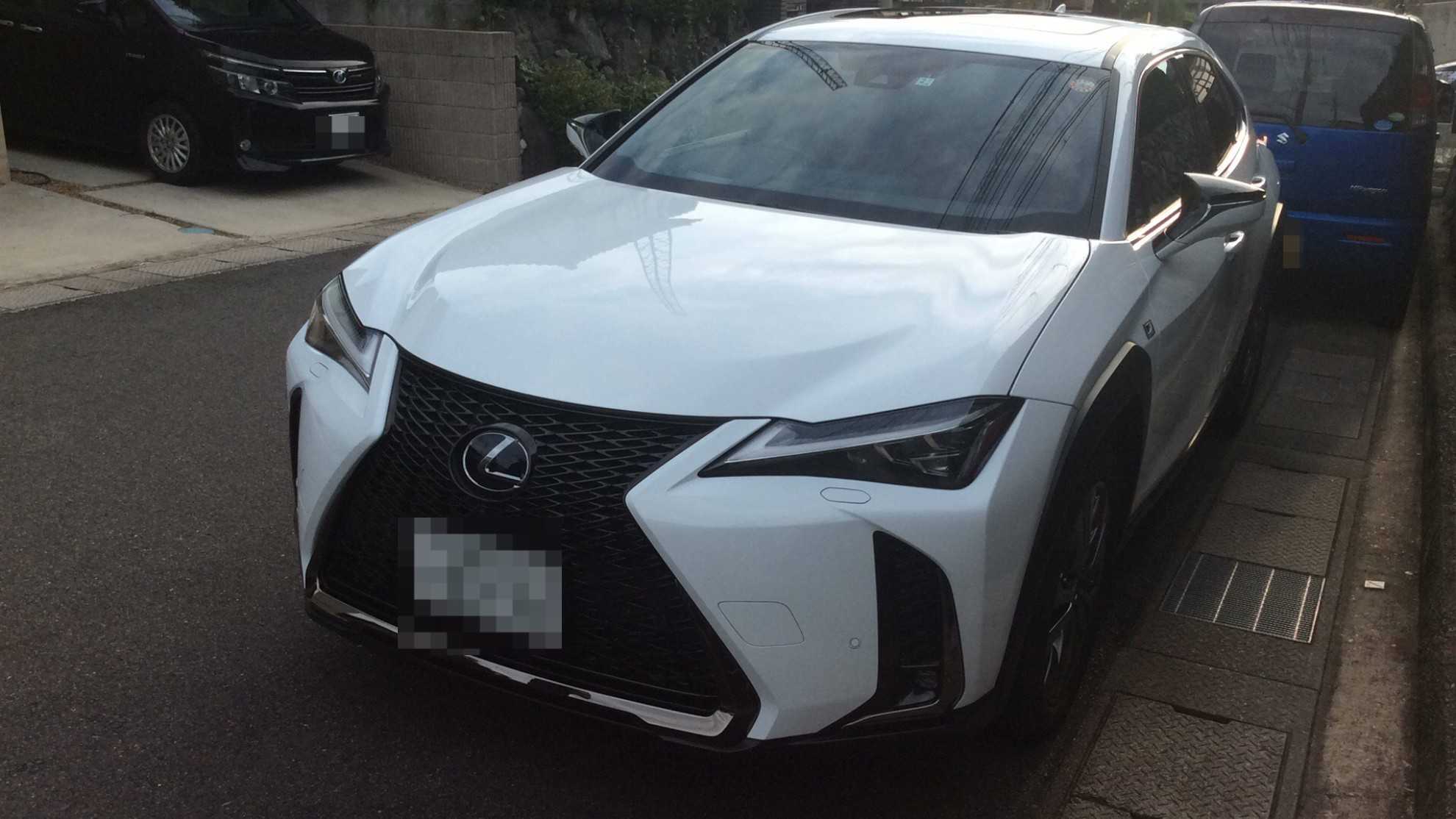 レクサス ＵＸの売買実績画像