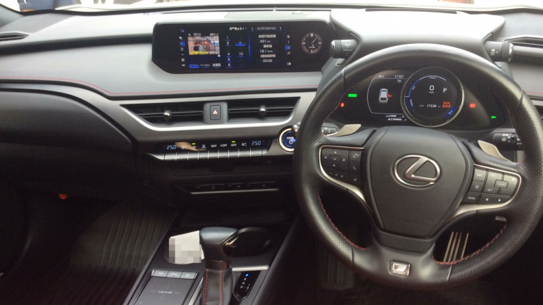 内装インパネ全体