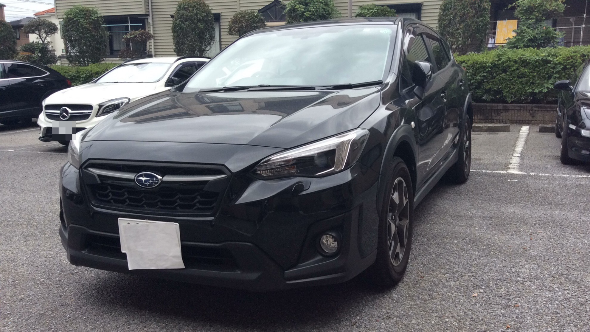 スバル ＸＶの売買実績画像