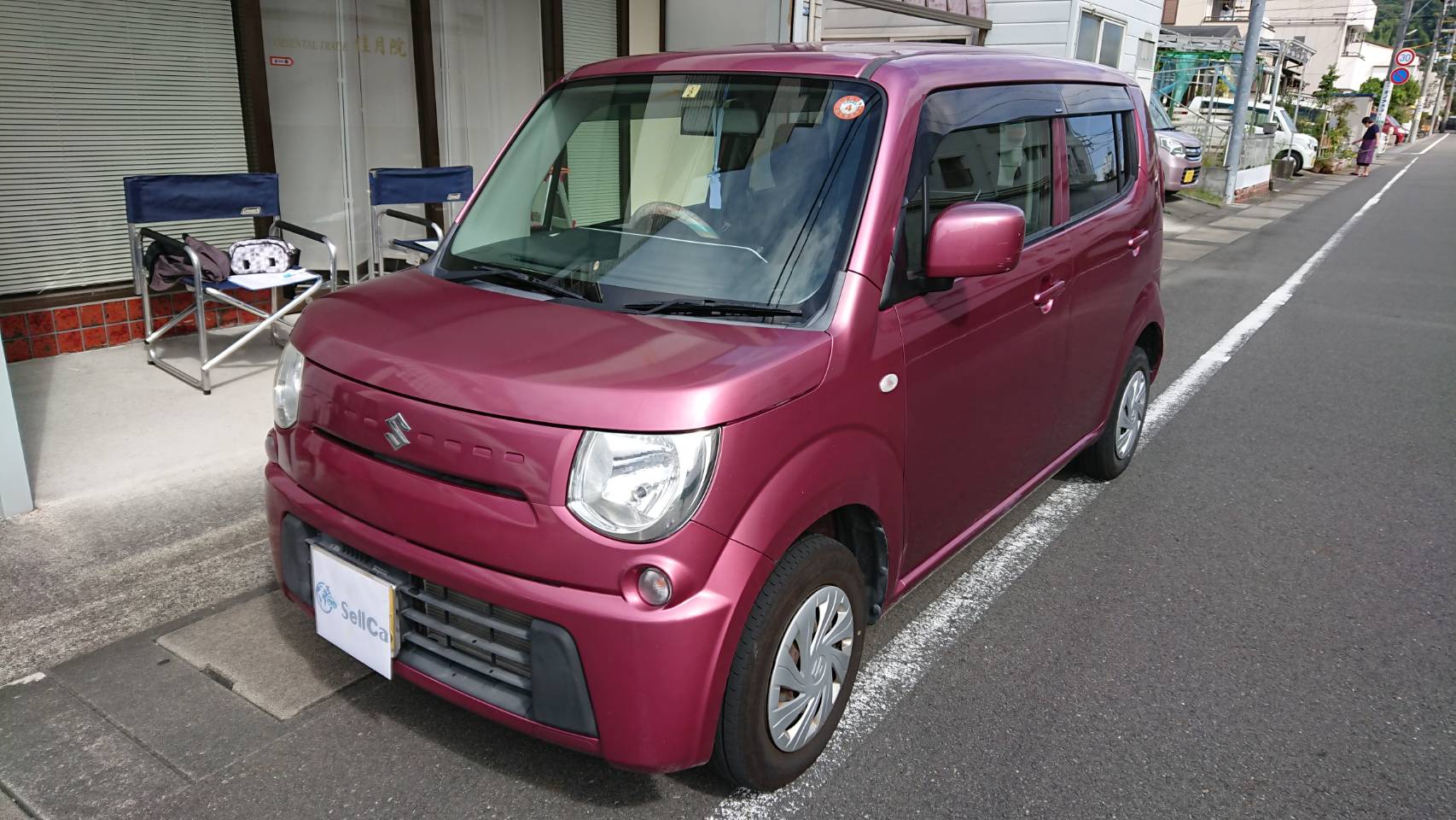 スズキ ＭＲワゴンの売買実績画像