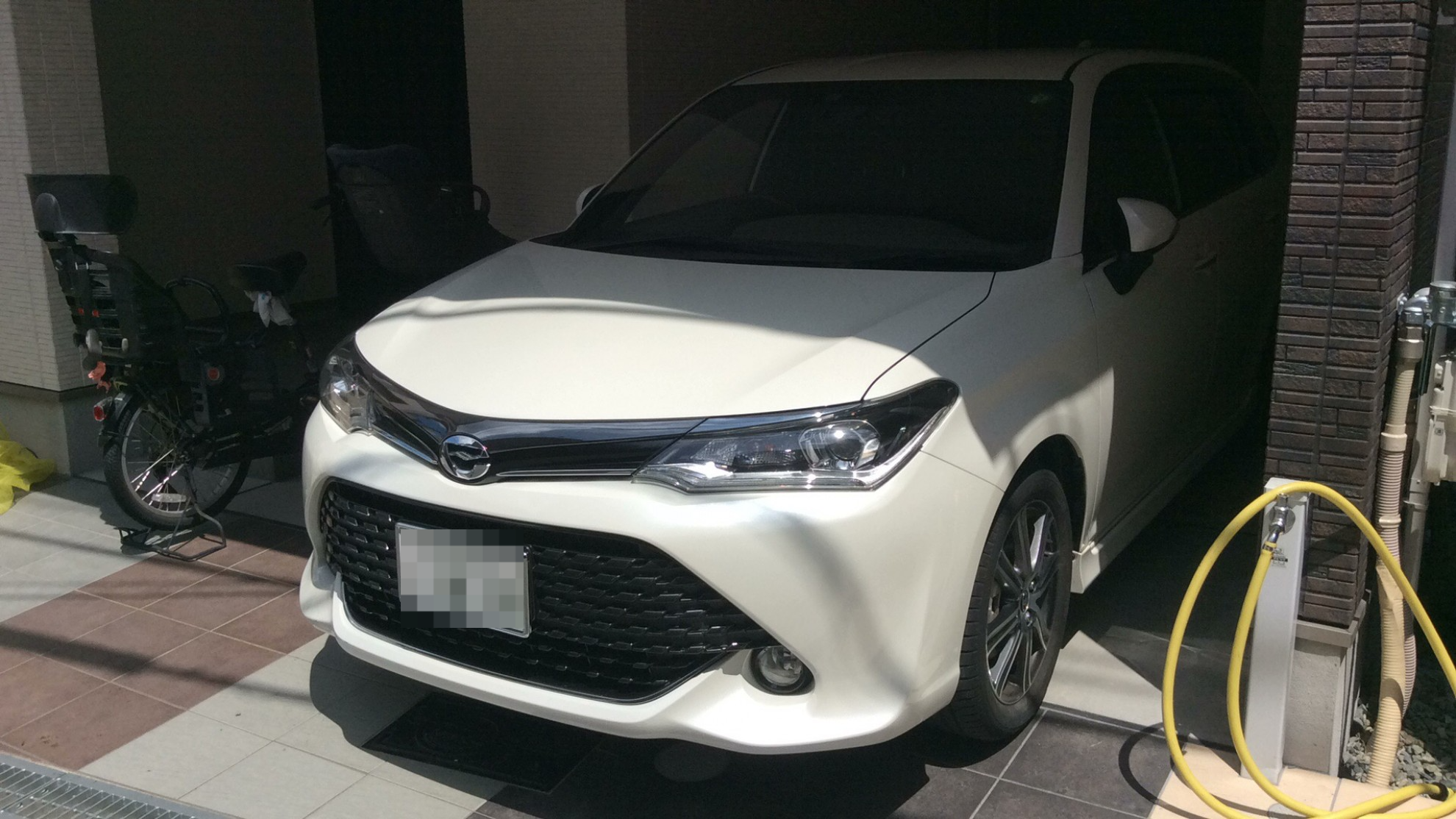 トヨタ カローラフィールダーの売買実績画像