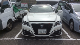 外装前方