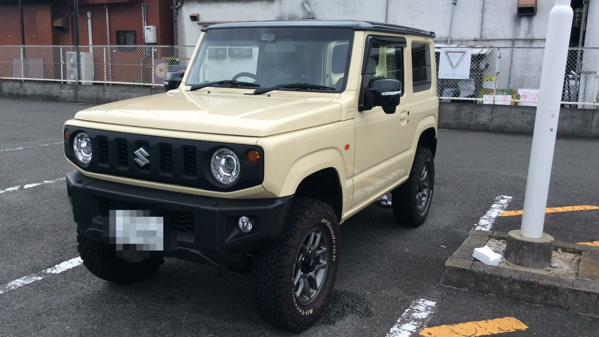 スズキ ジムニーの売買実績画像