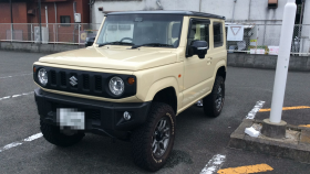 2021年8月20日成約のジムニー売買実績画像