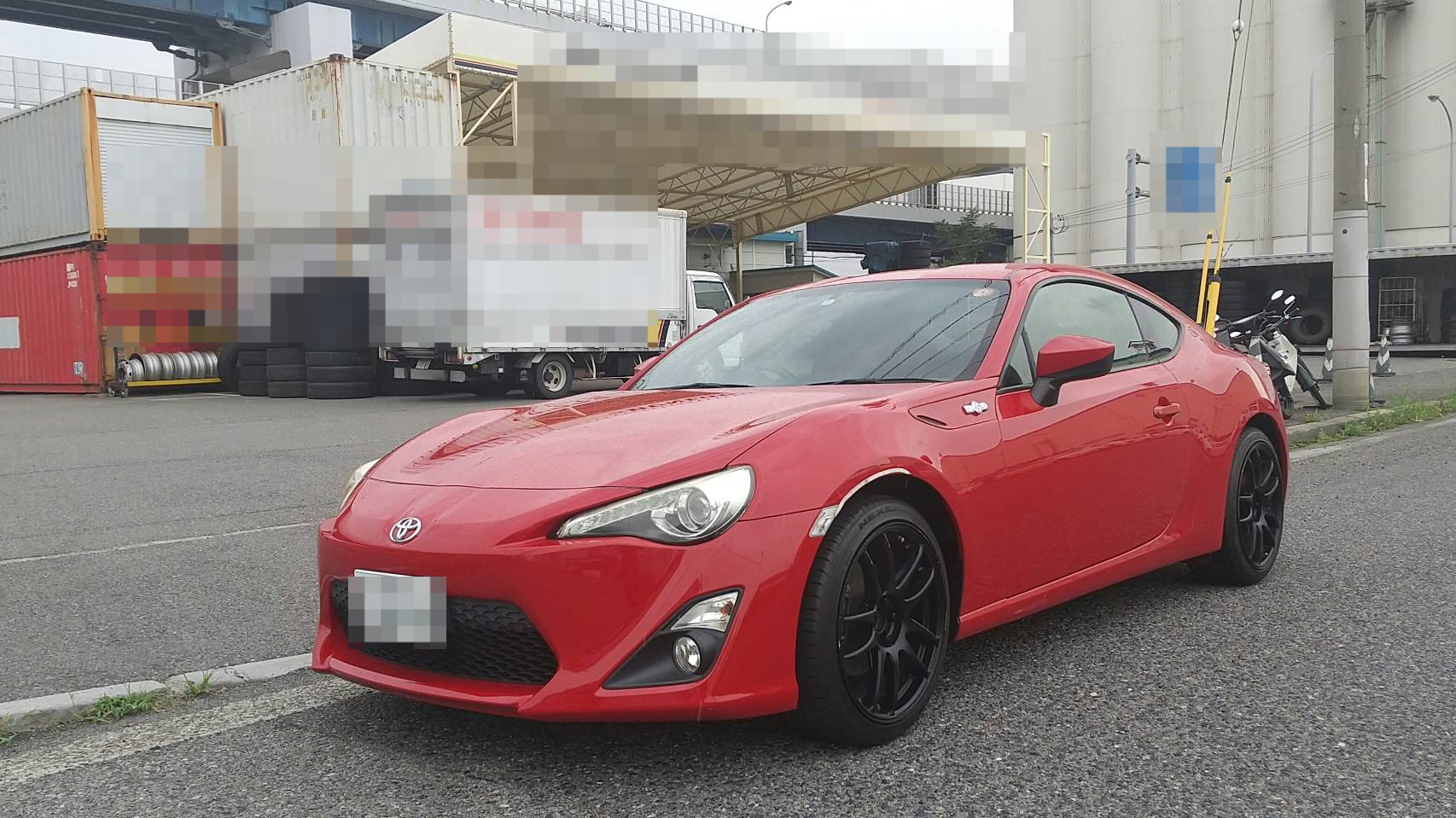 トヨタ ８６の売買実績画像