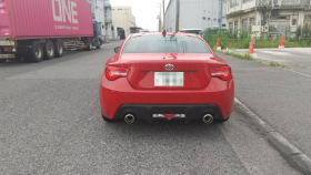 外装後方