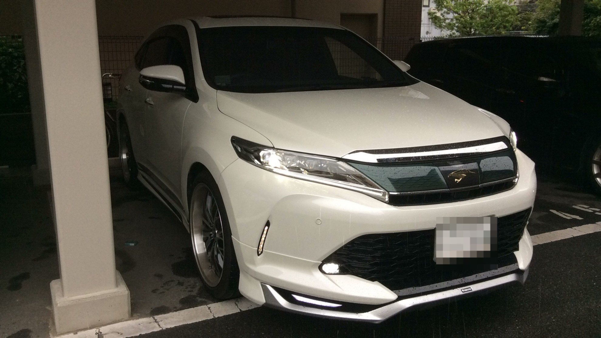 外装右前