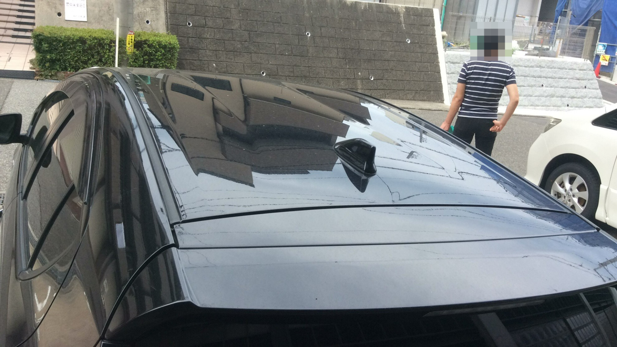 正面ルーフ