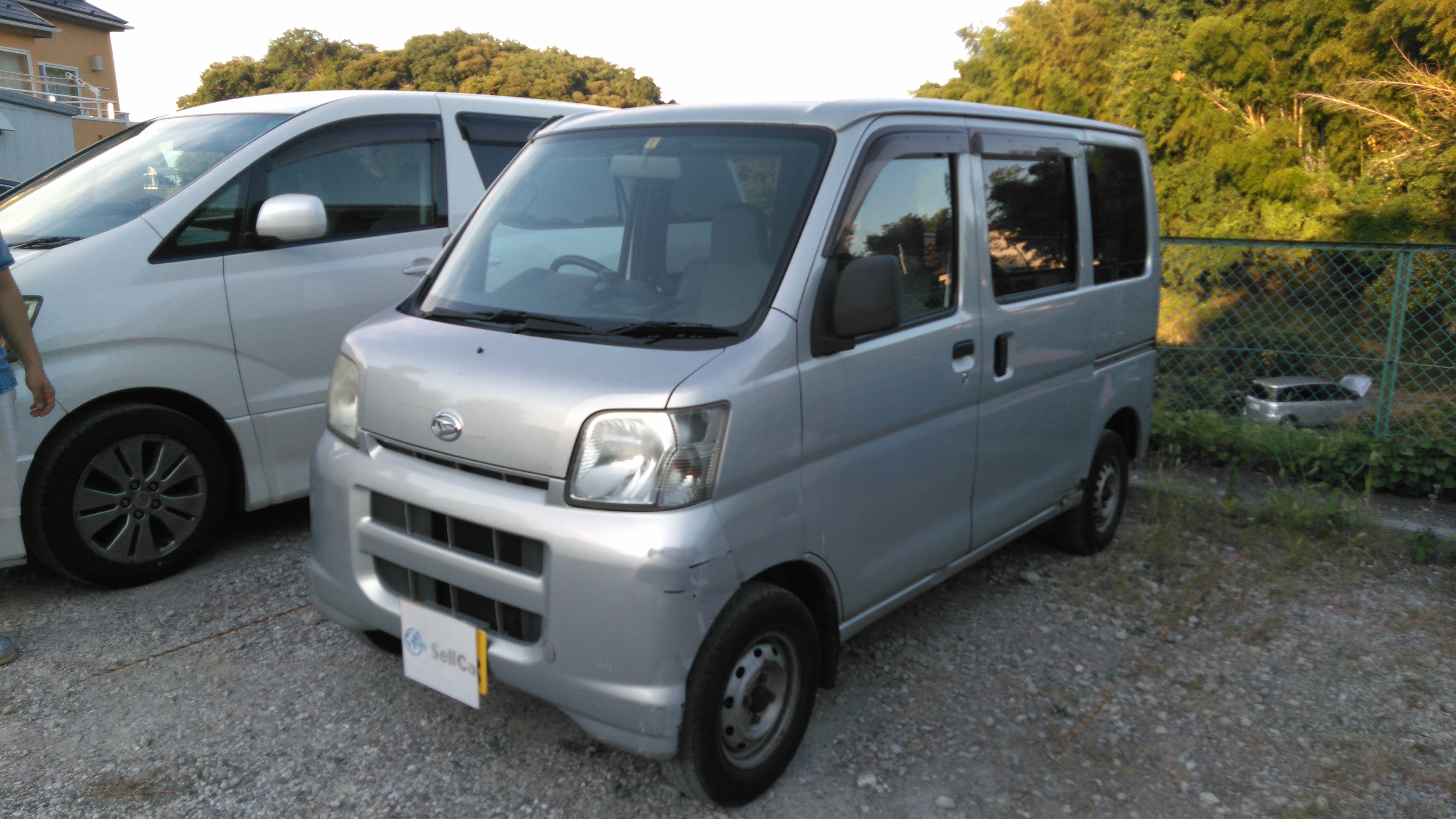 ダイハツ ハイゼットカーゴの売買実績画像