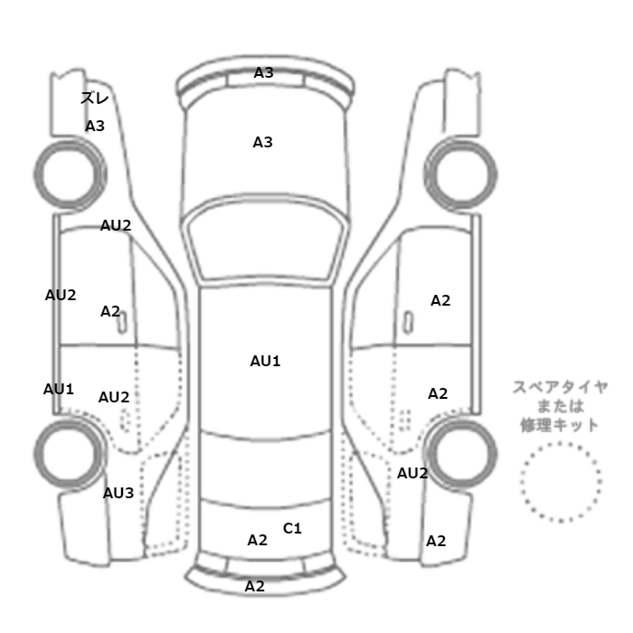 展開図画像