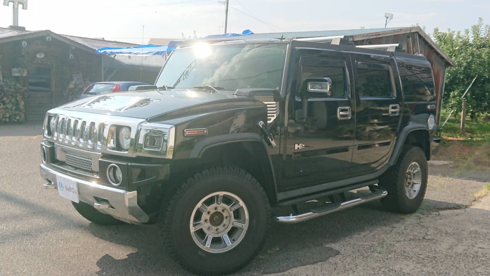 ハマー ハマーＨ２の売買実績画像