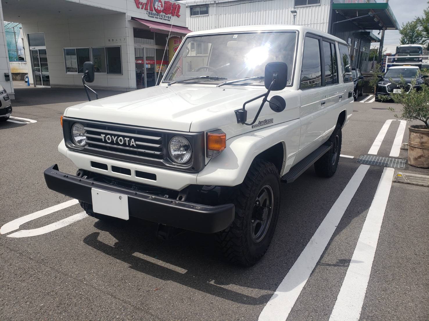 トヨタ ランドクルーザー７０の売買実績画像