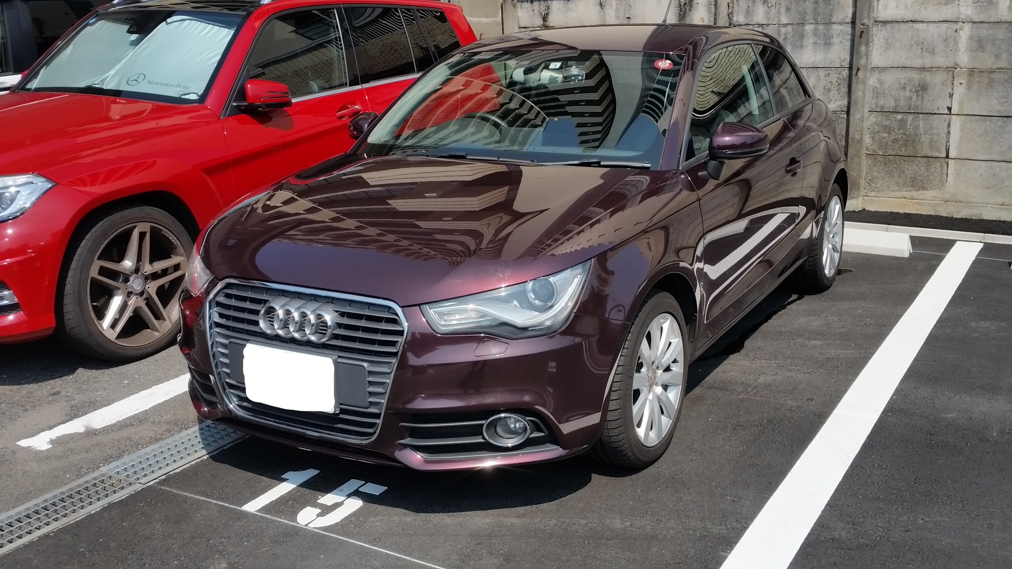 アウディ Ａ１の売買実績画像
