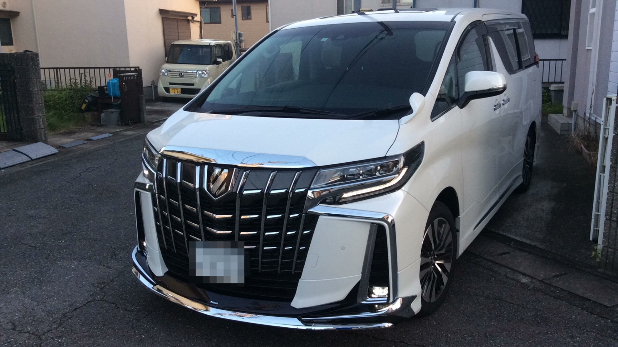 トヨタ アルファードの売買実績画像