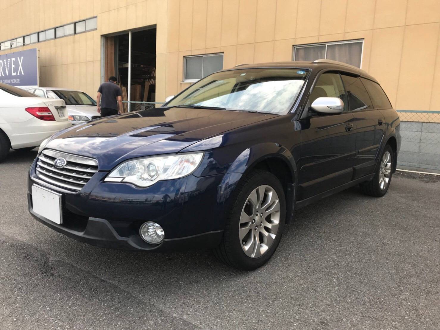 スバル レガシィアウトバックの売買実績画像