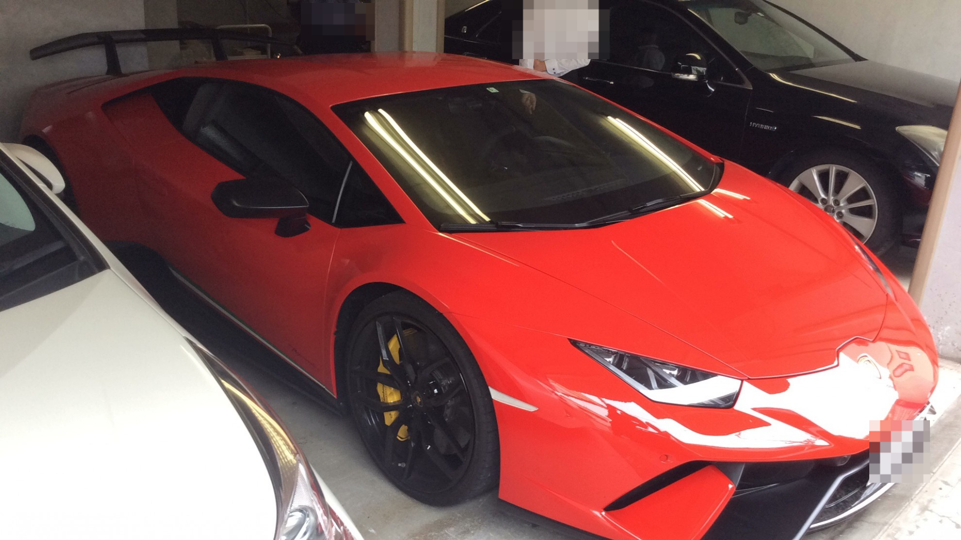 ランボルギーニ ウラカンの売買実績画像