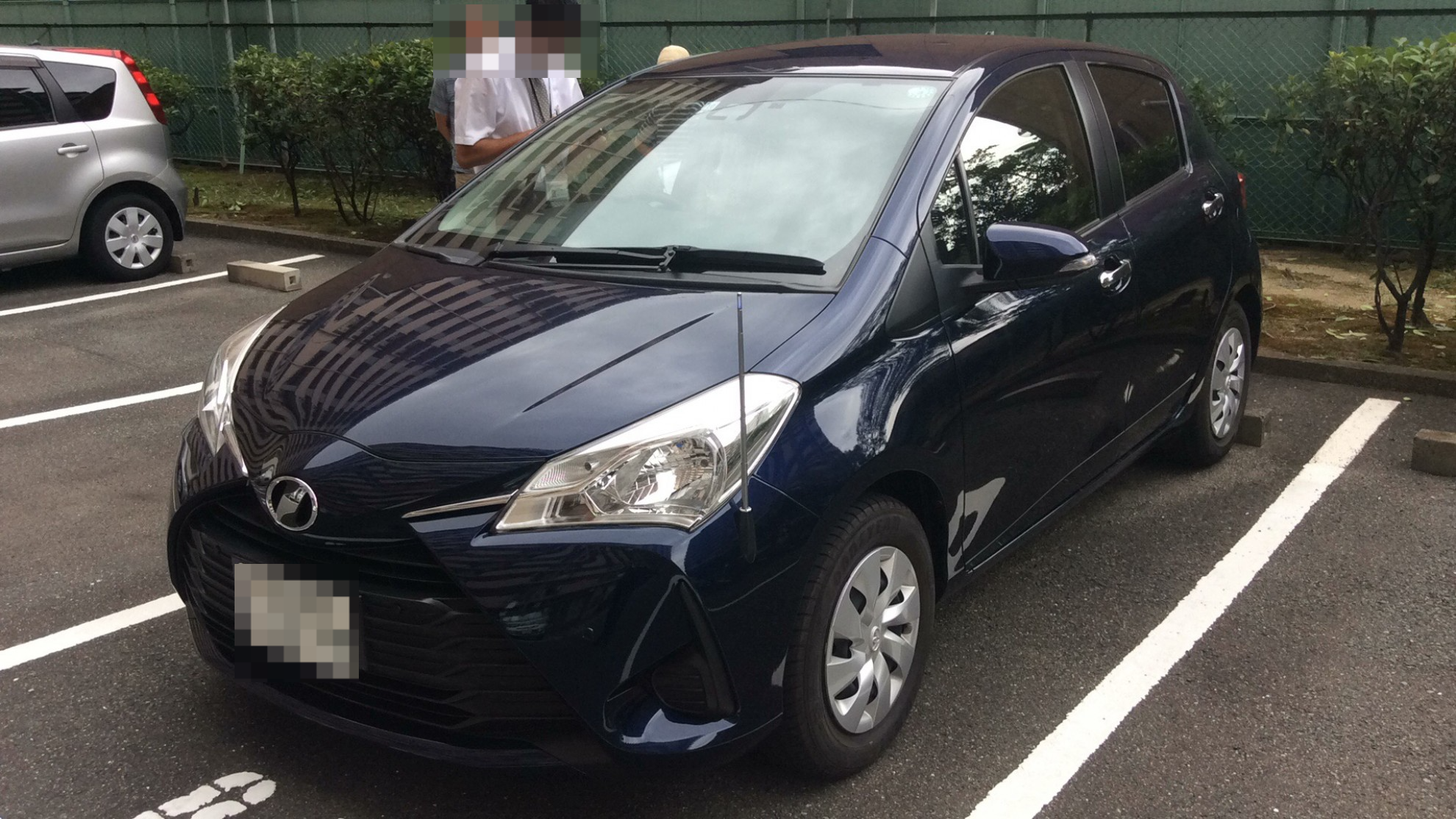 トヨタ ヴィッツの売買実績画像