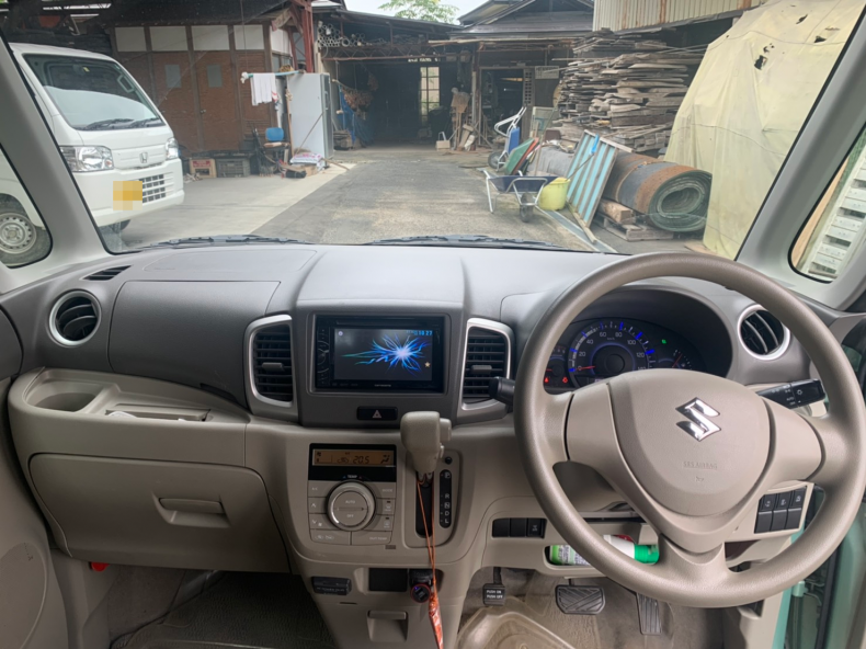 内装インパネ全体