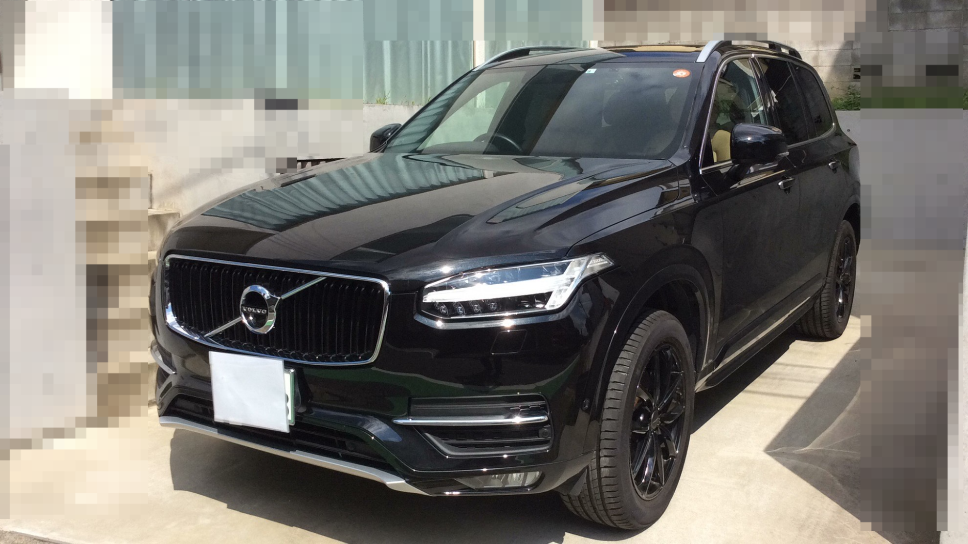 ボルボ ＸＣ９０の売買実績画像