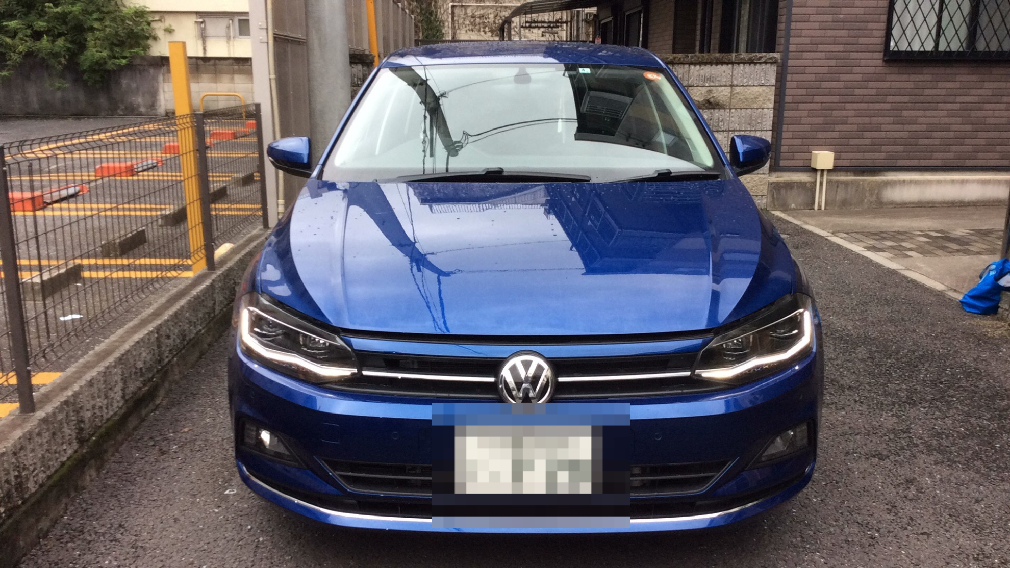 外装前方