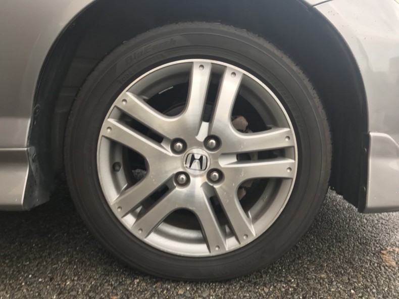 タイヤホイール後