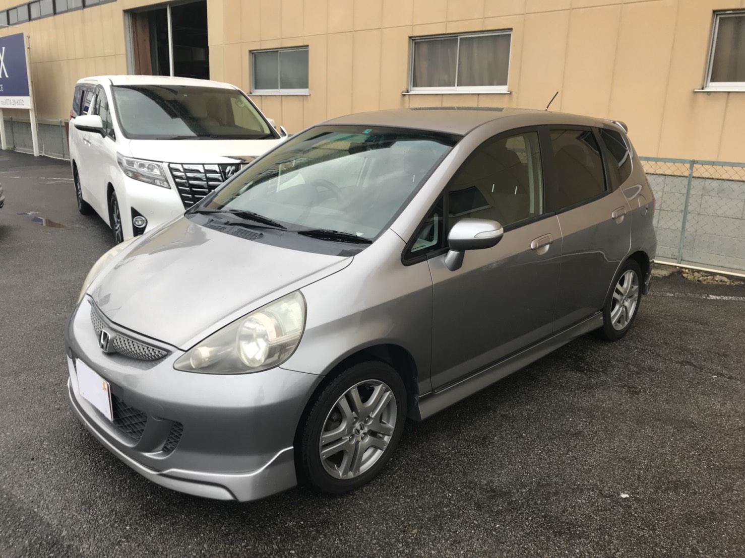 ホンダ フィットの売買実績画像