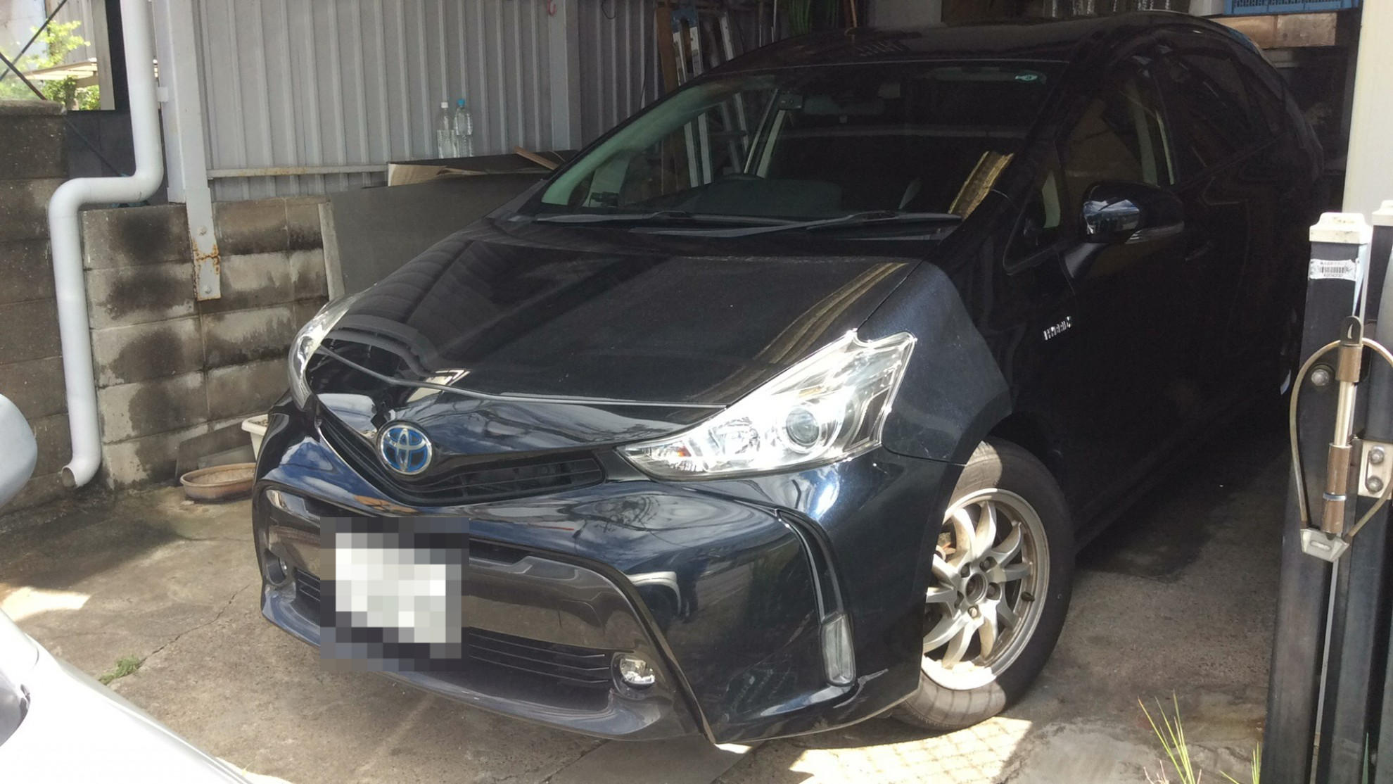 トヨタ プリウスαの売買実績画像