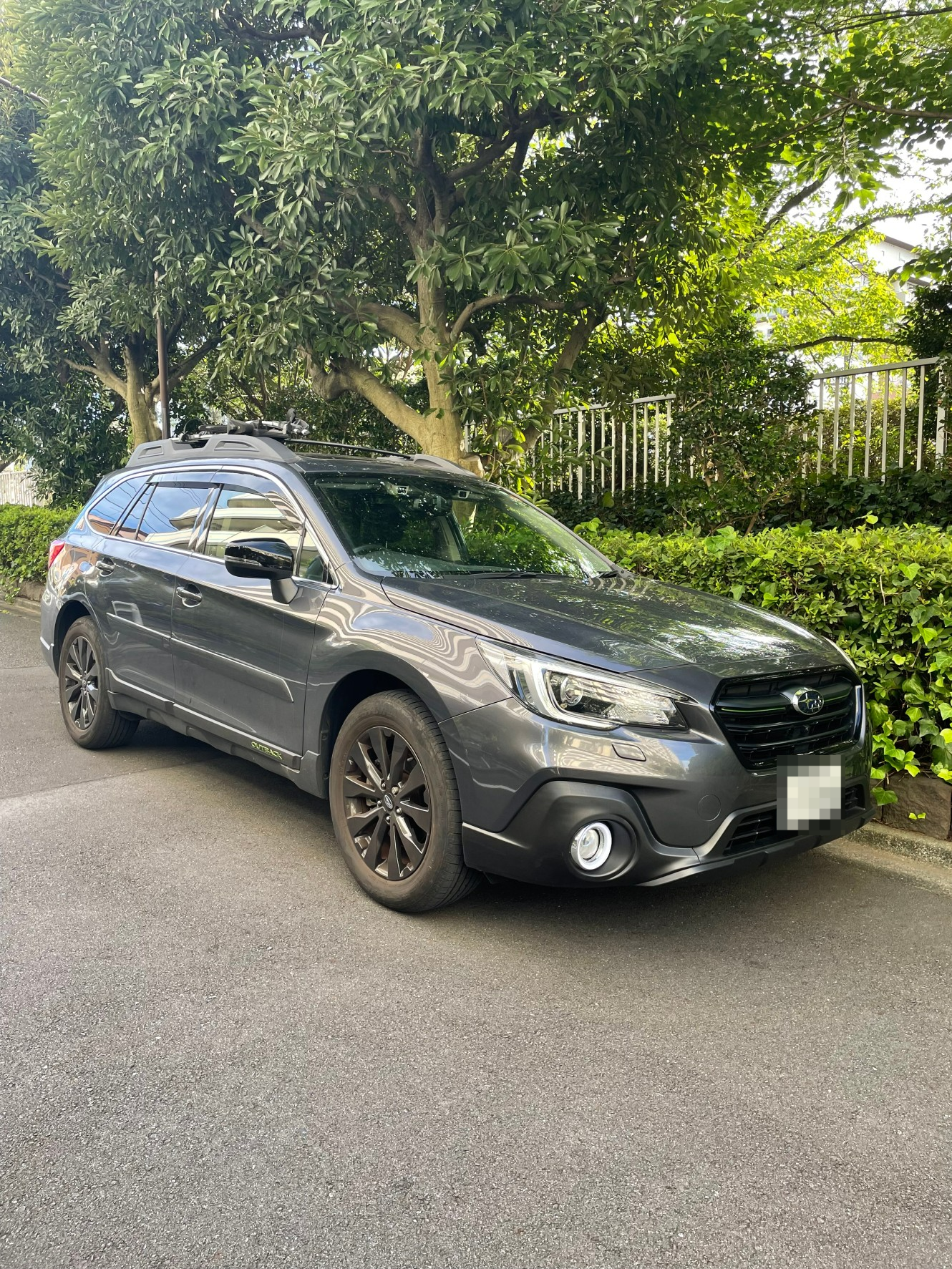 スバル レガシィアウトバックの売買実績画像