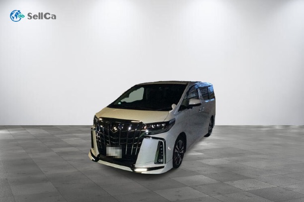 トヨタ アルファードの売買実績画像