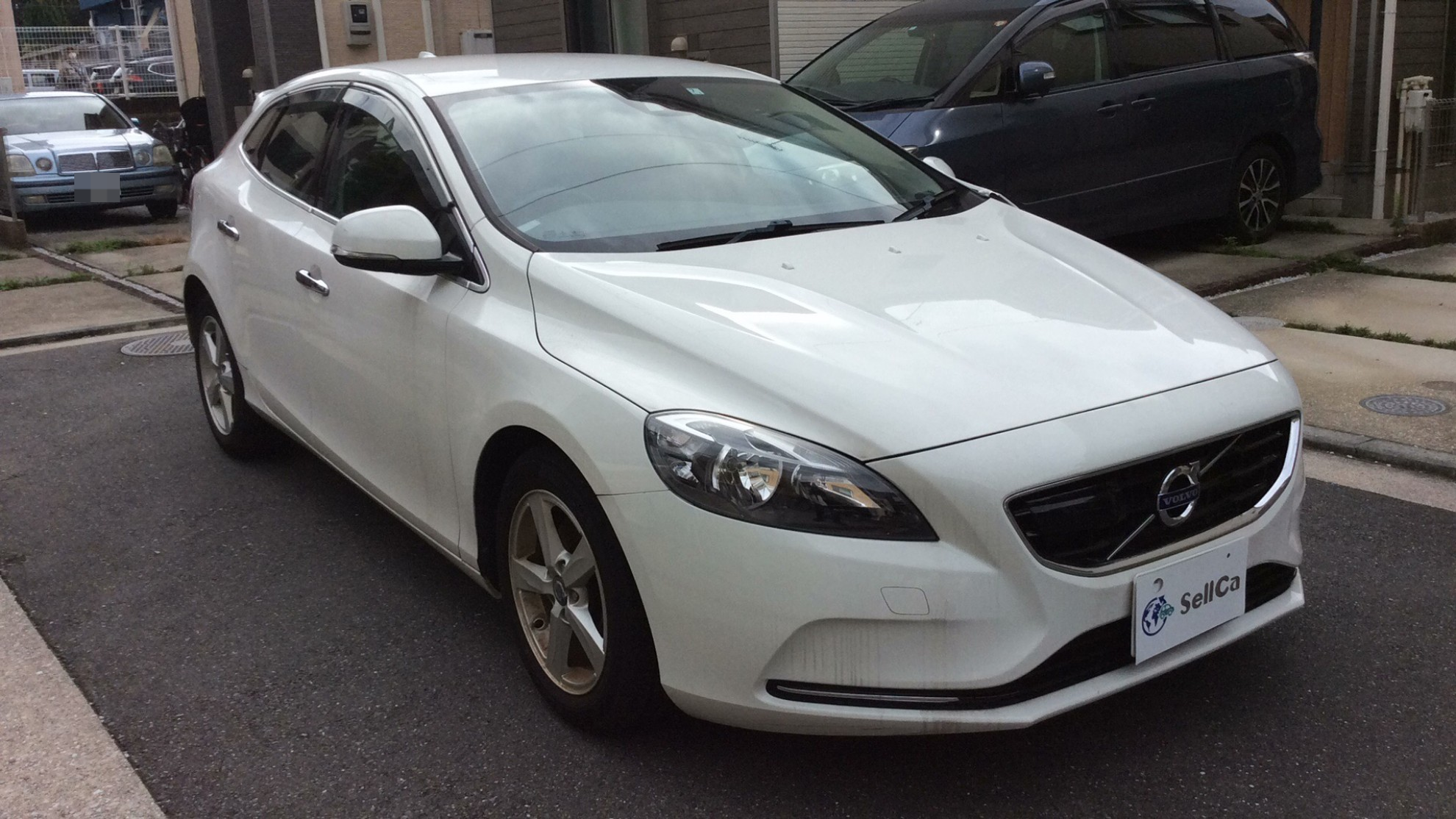 ボルボ Ｖ４０の売買実績画像