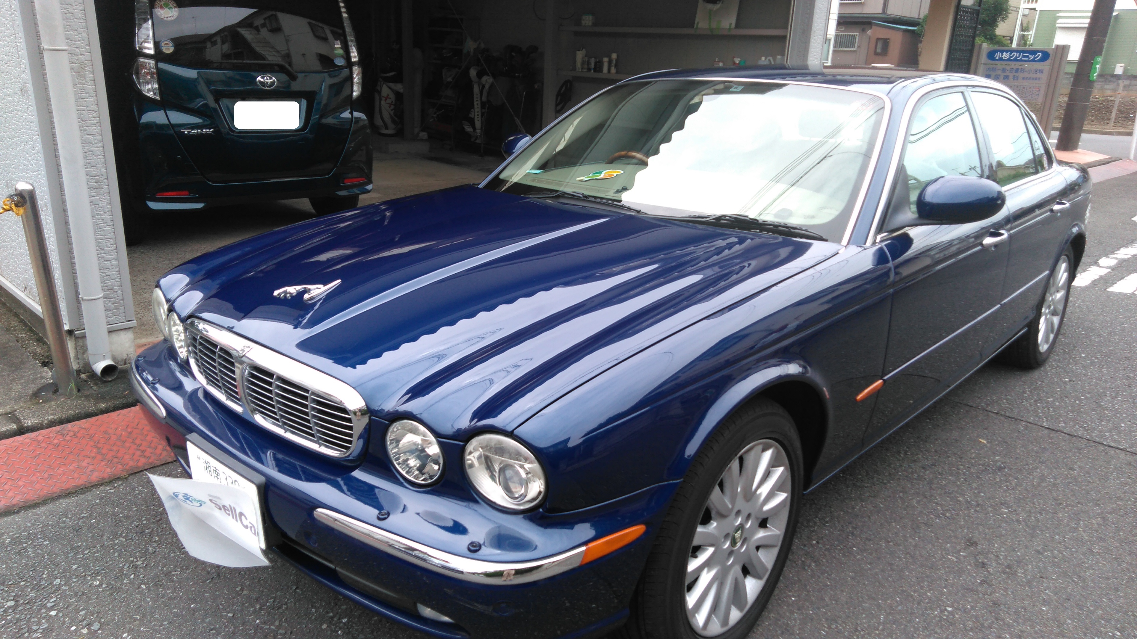 ジャガー ＸＪの売買実績画像