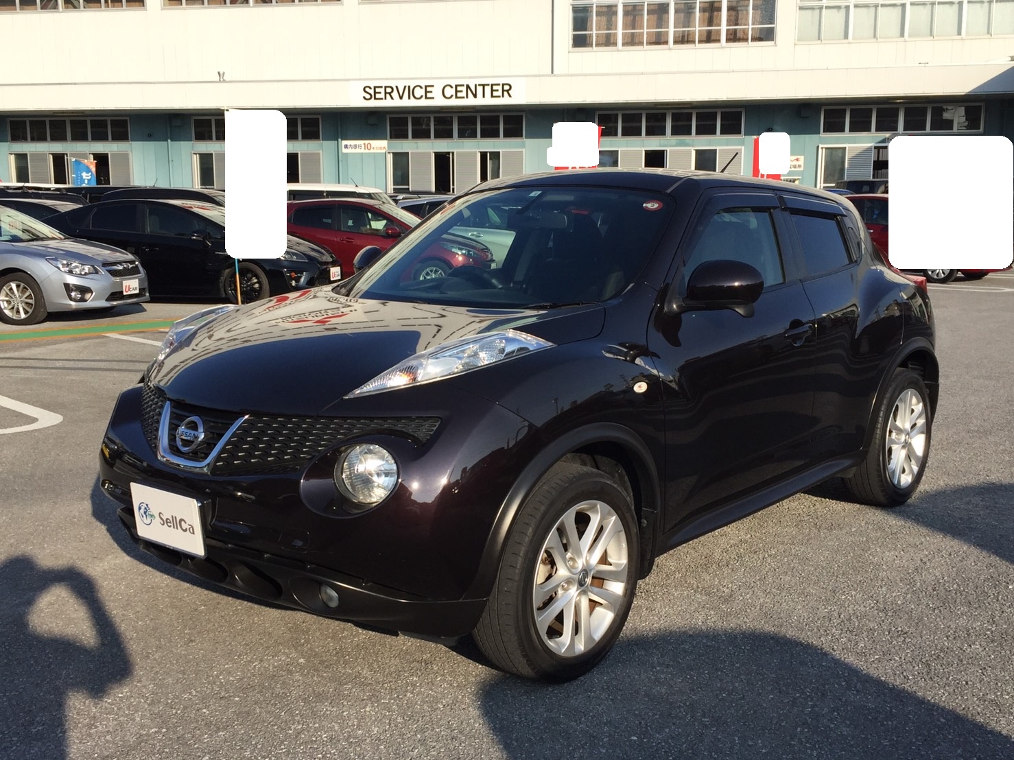 日産 ジュークの売買実績画像