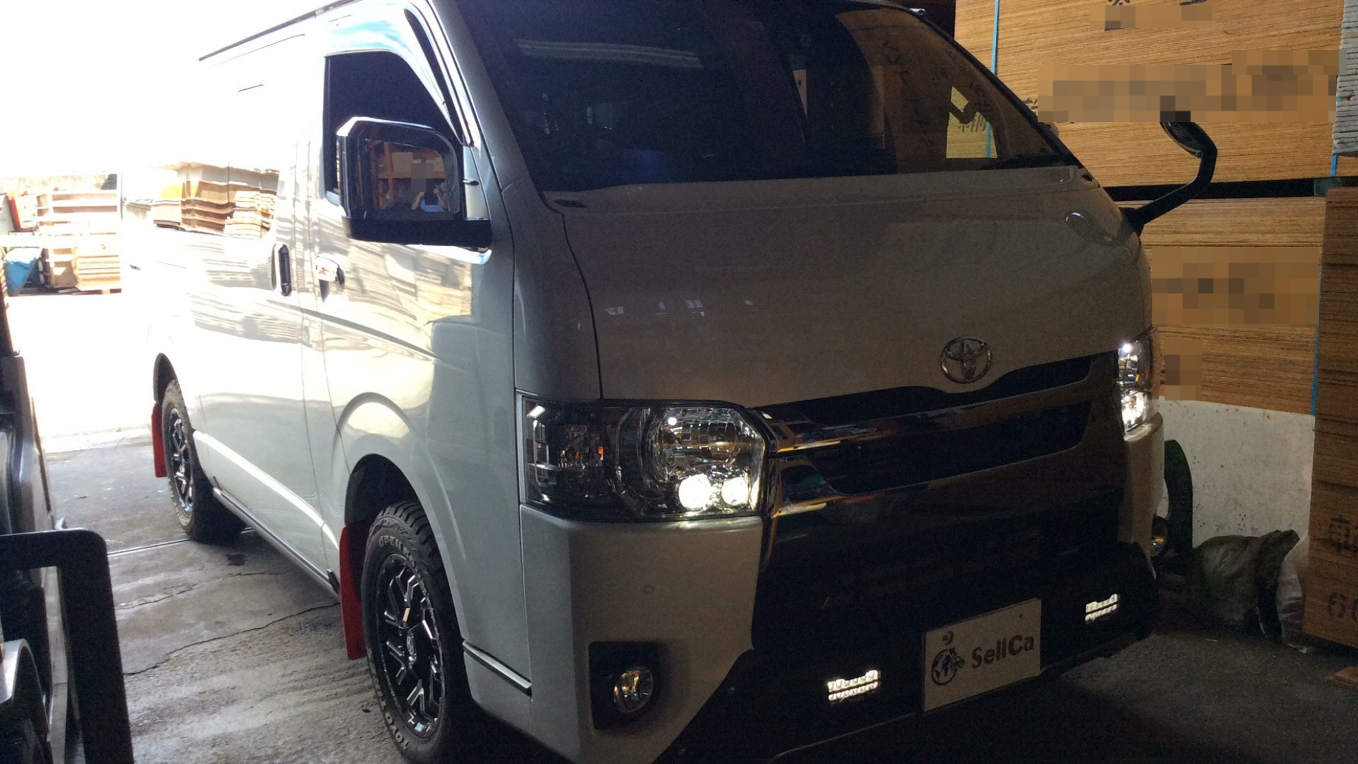 トヨタ ハイエースバンの売買実績画像