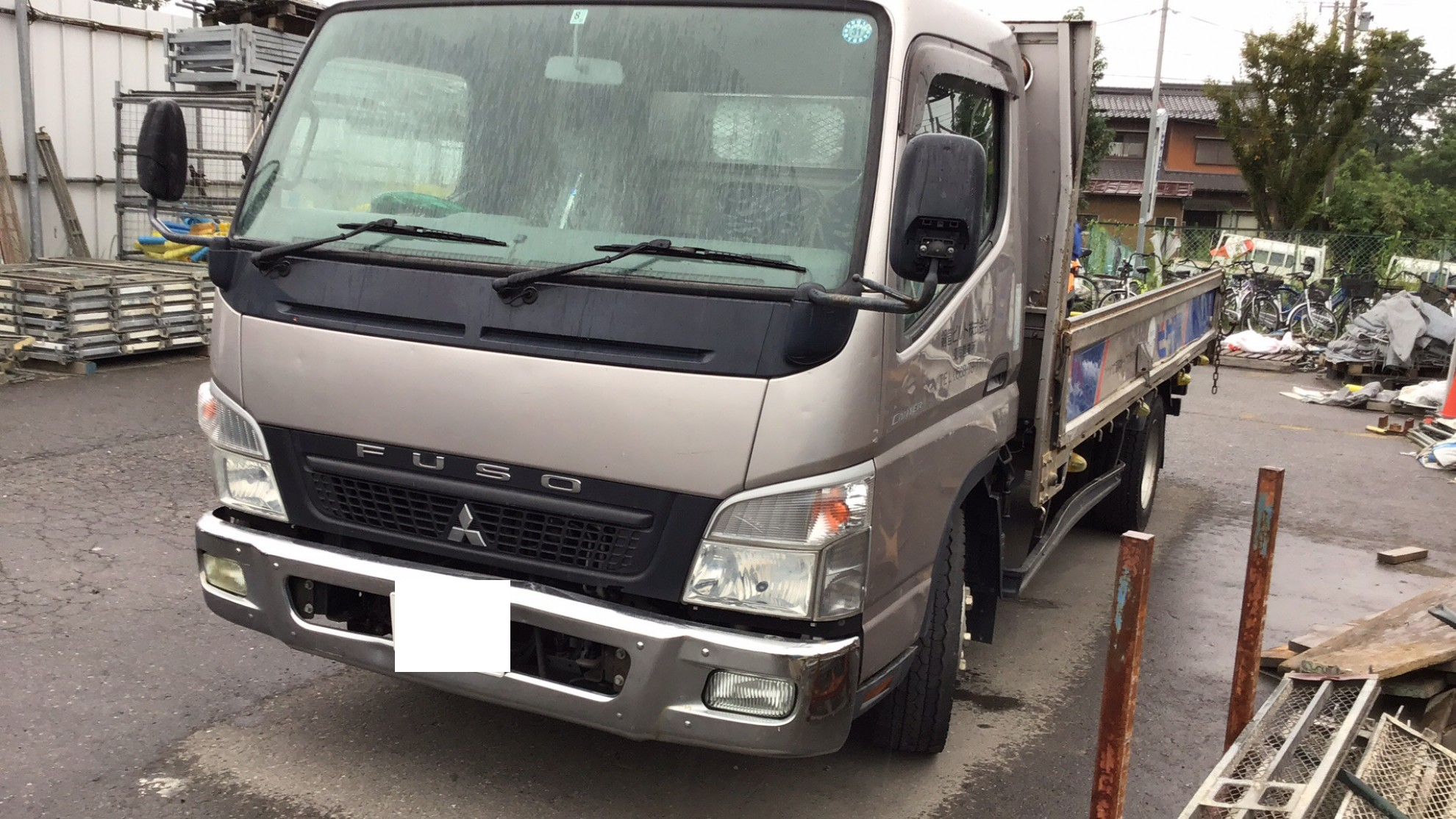 三菱ふそう キャンターの売買実績画像