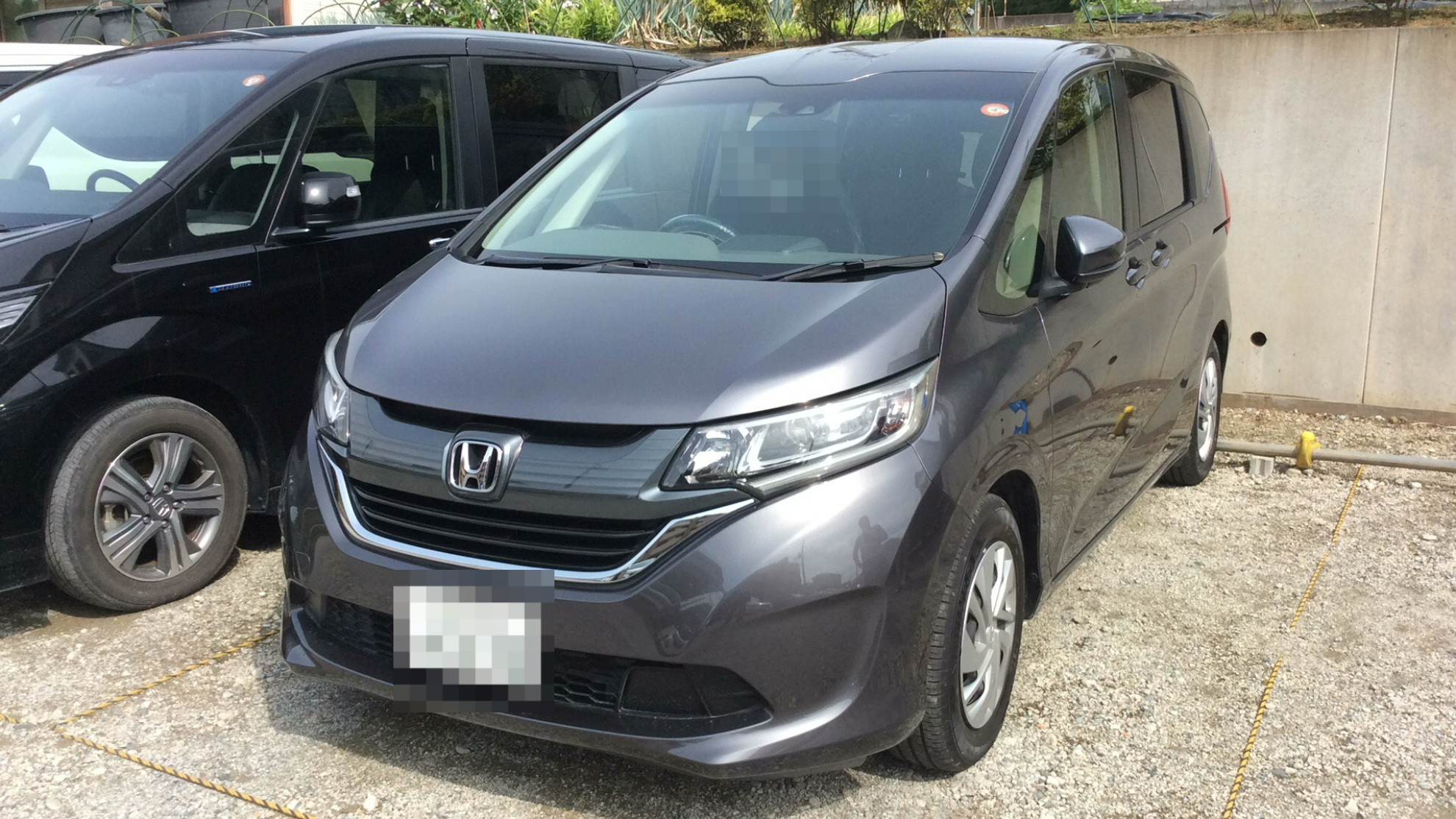 ホンダ フリードの売買実績画像