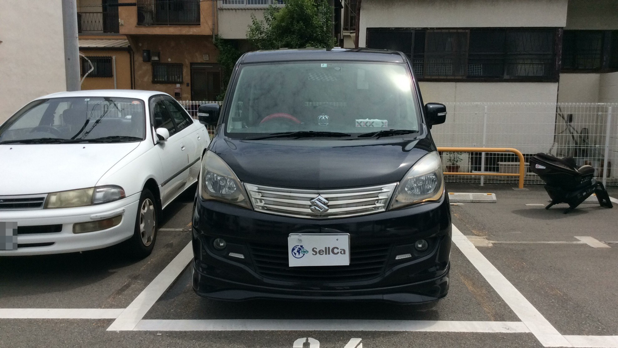 外装前方